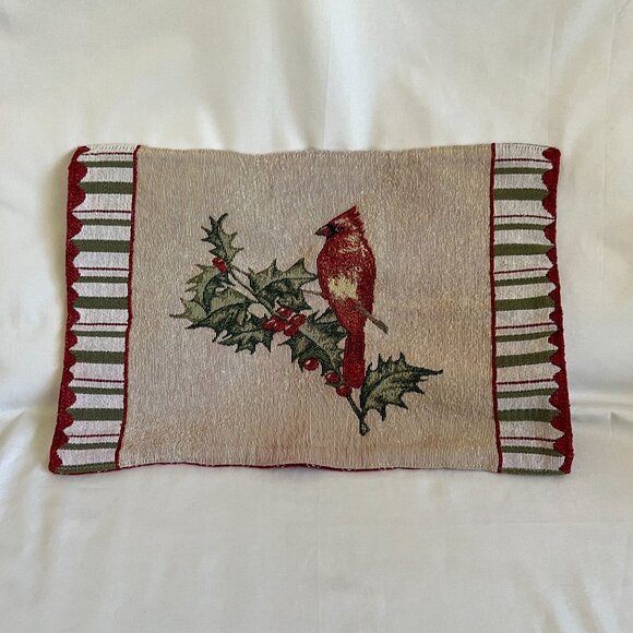 4 Variety Christmas Placemats Reversible Designs Festive Holiday Decor Moose Pen - Picture 6 of 6